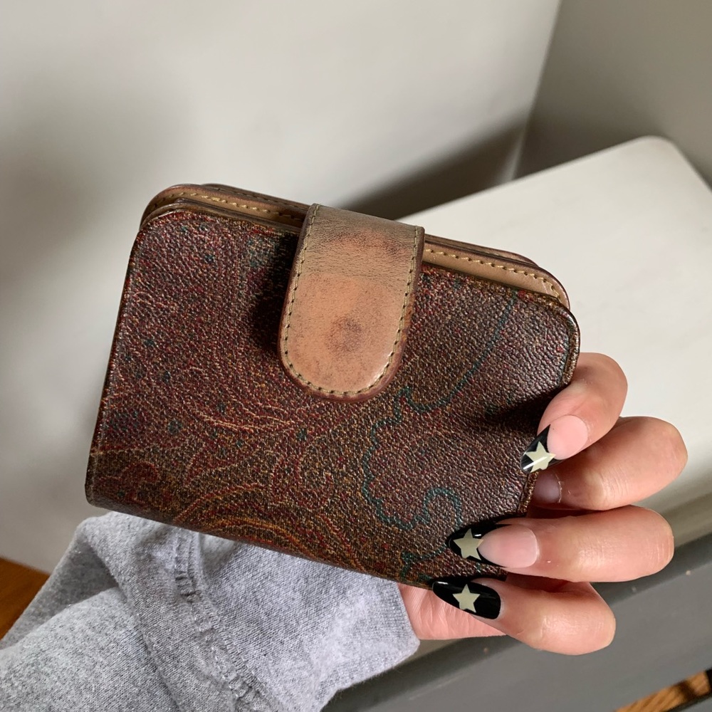 Etro wallet